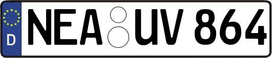 NEA-UV864