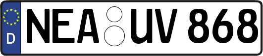 NEA-UV868