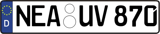 NEA-UV870