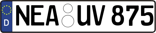 NEA-UV875