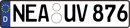 NEA-UV876