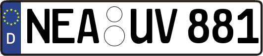 NEA-UV881