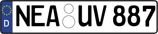 NEA-UV887
