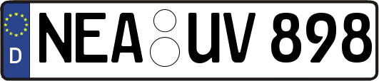 NEA-UV898