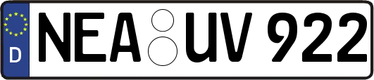 NEA-UV922