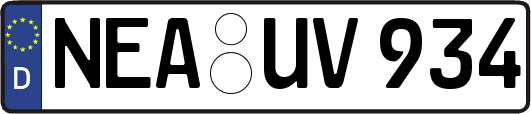 NEA-UV934