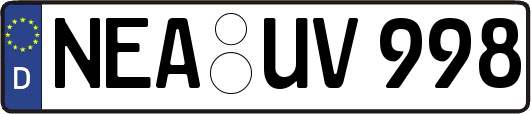 NEA-UV998