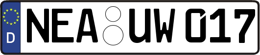 NEA-UW017