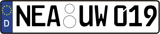 NEA-UW019