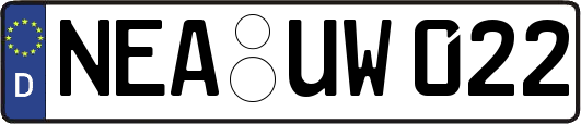 NEA-UW022