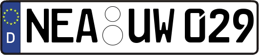 NEA-UW029