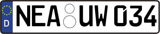 NEA-UW034