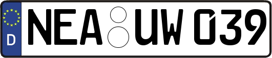 NEA-UW039