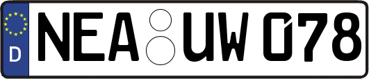 NEA-UW078