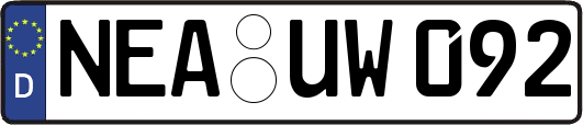 NEA-UW092