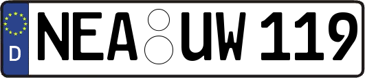 NEA-UW119