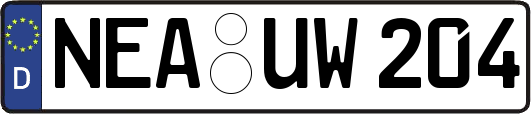NEA-UW204