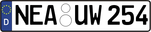 NEA-UW254