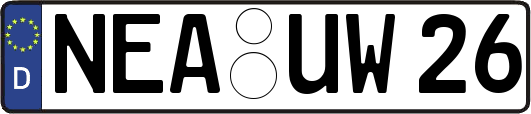 NEA-UW26