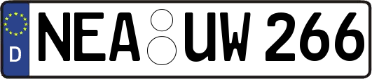 NEA-UW266