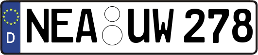NEA-UW278