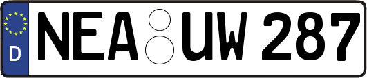 NEA-UW287
