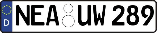 NEA-UW289