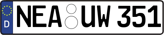 NEA-UW351
