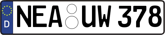 NEA-UW378