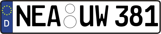 NEA-UW381