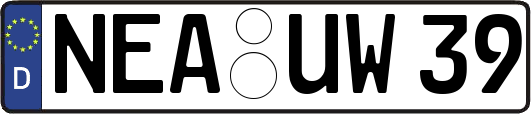 NEA-UW39