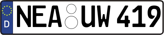 NEA-UW419
