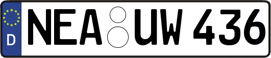 NEA-UW436
