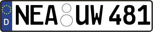 NEA-UW481