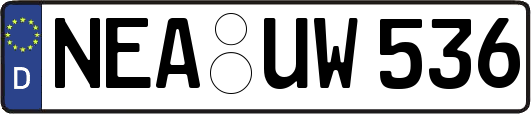 NEA-UW536