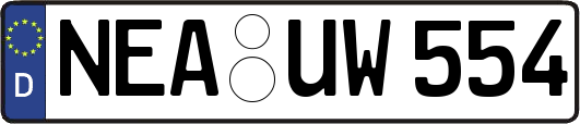 NEA-UW554