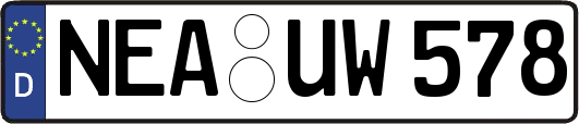NEA-UW578