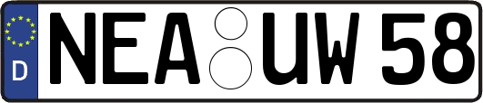 NEA-UW58