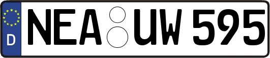 NEA-UW595
