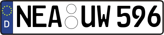 NEA-UW596