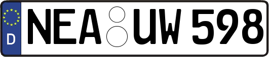 NEA-UW598