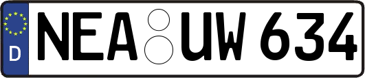 NEA-UW634