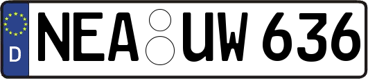 NEA-UW636