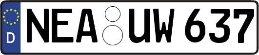NEA-UW637