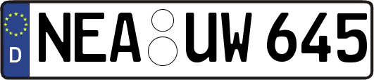 NEA-UW645