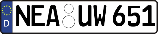 NEA-UW651