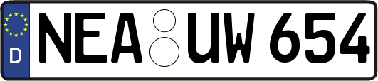 NEA-UW654