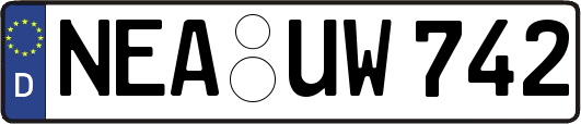 NEA-UW742