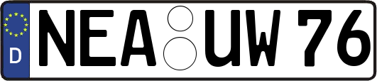 NEA-UW76