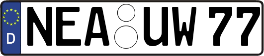NEA-UW77